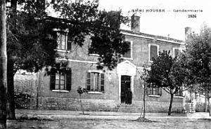 Ammi-Moussa - Gendarmerie - 1926